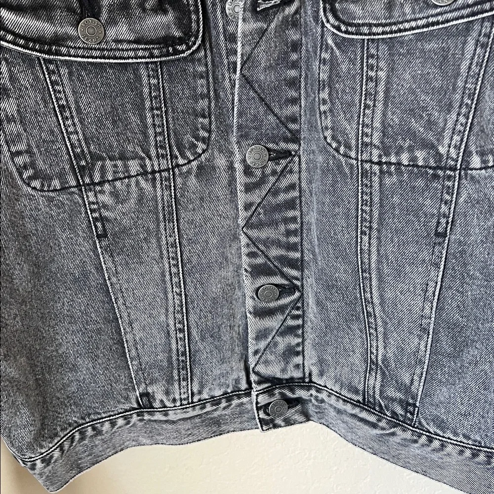 Boyish washed black ryder denim jacket - Picture 5 of 13